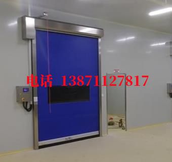 枣强拉链密封快速卷帘门